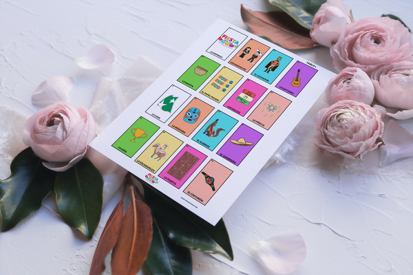Vibrant Printable Mexican Loteria Cards - Perfect for Parties & Classrooms (Digital Download)