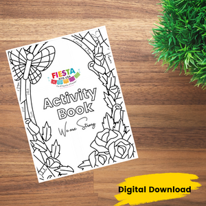 Activity Book - We Are Strong (Printable, Digital Download)