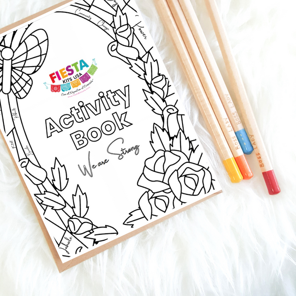 Activity Book - We Are Strong (Printable, Digital Download)