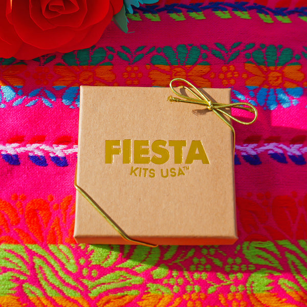Raíces Necklace - Fiesta Kits USA