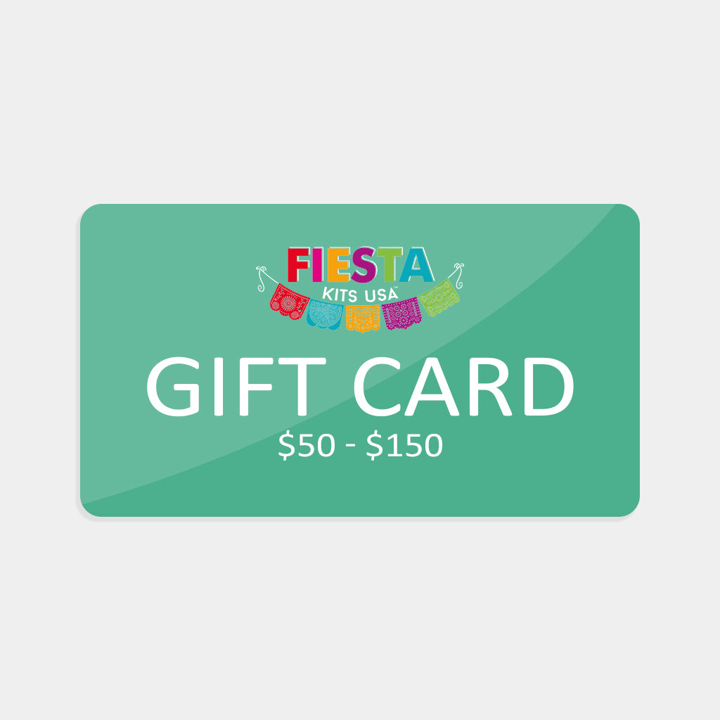 eGift Card - Fiesta Kits USA